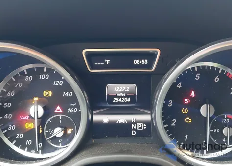 2013 Mercedes-Benz Ml 350 from USA, damaged, VIN 4JGDA5JB7DA162294